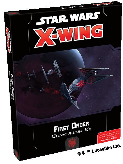 Star Wars X-Wing 2nd Edition First Order Conversion Kit