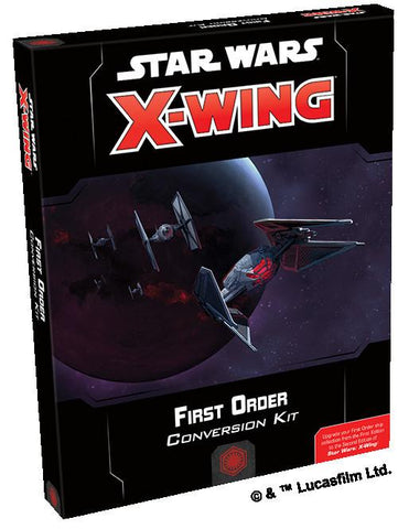Star Wars X-Wing 2nd Edition First Order Conversion Kit