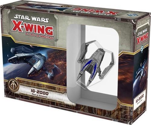 Star Wars X-Wing Miniatures Game: IG-2000 Expansion Pack