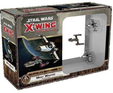 Star Wars X-Wing Miniatures Game: Most Wanted Expansion Pack