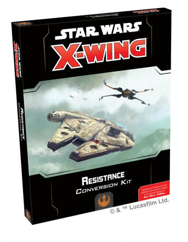 Star Wars X-Wing 2nd Edition Resistance Conversion Kit