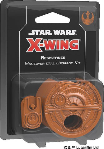 Star Wars X-Wing 2nd Edition Resistance Maneuver Dial Upgrade Kit