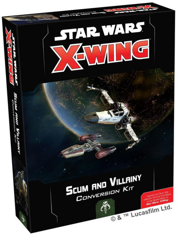 Star Wars: X-Wing - Scum and Villainy Conversion Kit