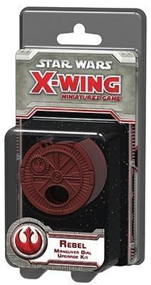 Star Wars X-Wing Rebel Maneuver Dial