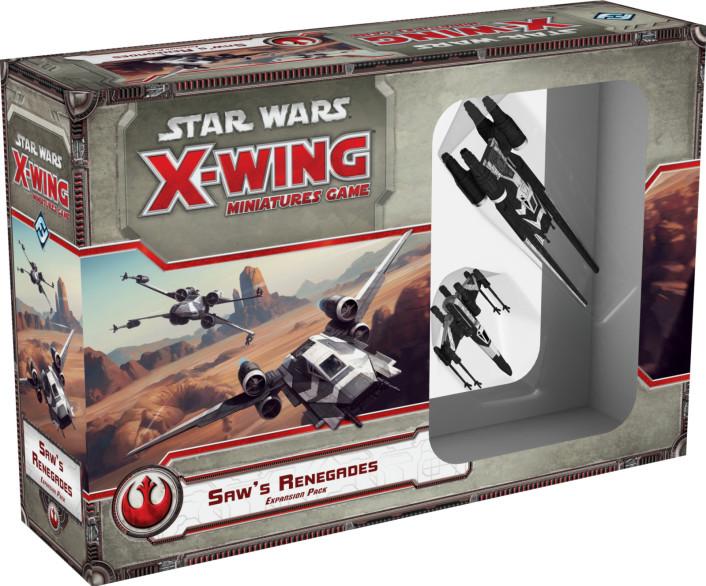 Star Wars X-Wing Saws Renegades
