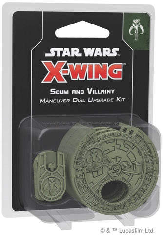 Star Wars X-Wing 2nd Edition: Scum Maneuver Dial Upgrade Kit