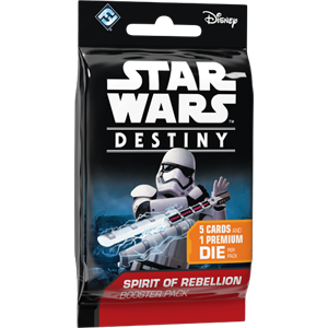 Star Wars Destiny Rebellion Booster