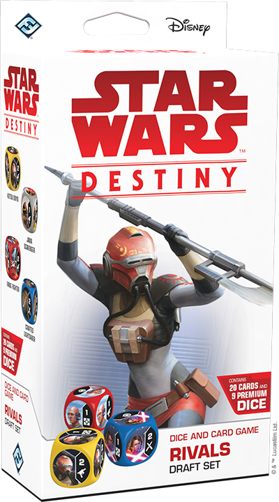 Star Wars Destiny TCDG Rivals Draft Set
