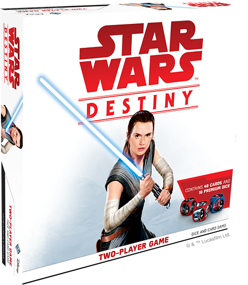 Star Wars Destiny 2 player Game