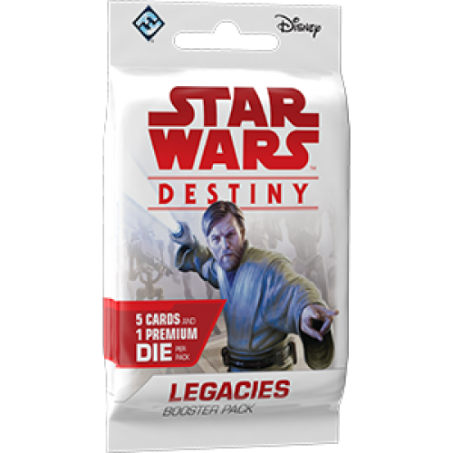 Star Wars Destiny Legacies Booster