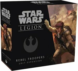 Star Wars Legion Rebel Troopers Unit Rebel Expansion
