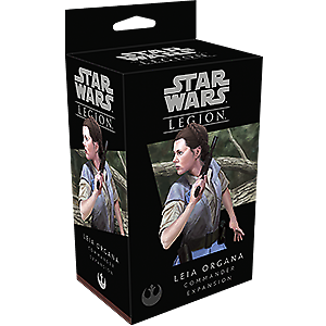 Star Wars Legion: Leia Organa