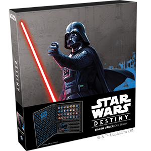 Star Wars Destiny Darth Vader dice binder