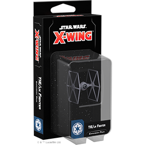 2nd Edition Star Wars: X-Wing - TIE/In Fighter Expansion Pack
