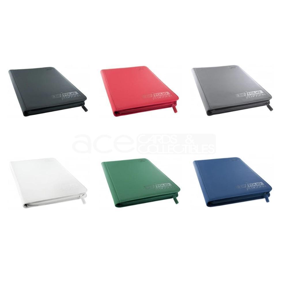QuadRow XenoSkin Zipfolio