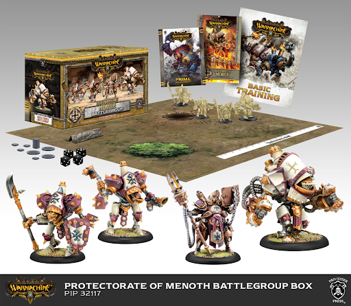 New Protectorate of Menoth Battlegroup
