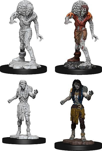 Drowned Assassin & Drowned Ascetic Dungeons & Dragons Nolzur`s Marvelous Unpainted Miniatures