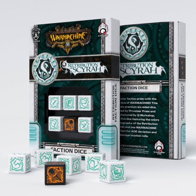 Retribution Faction Dice