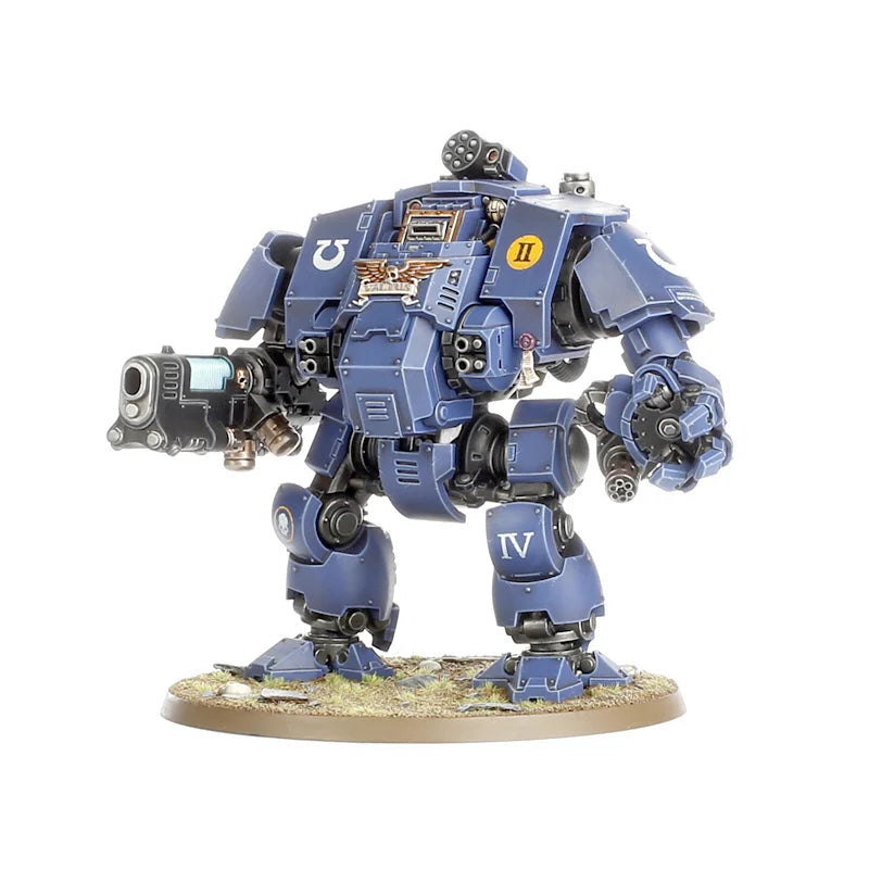 Warhammer 40,000: Space Marines - Primaris Redemptor Dreadnought