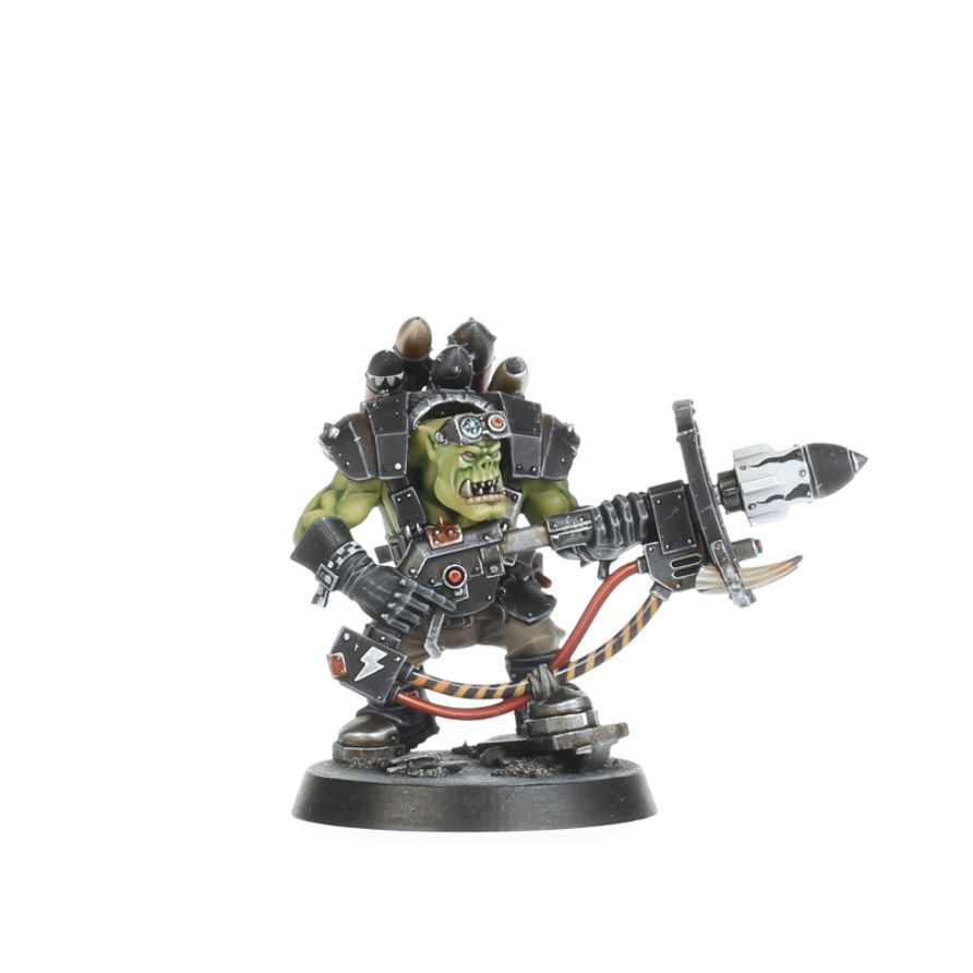 Warhammer 40,000:Kill Team: Wrecka Krew