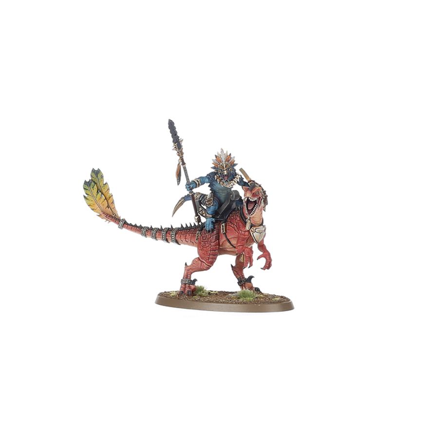 Warhammer Age of Sigmar Seraphon Aggradon Lancers