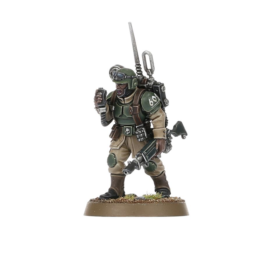 Warhammer 40,000: Astra Militarum - Cadian Shock Troops