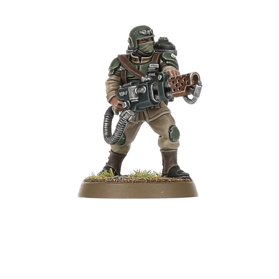 Warhammer 40,000: Astra Militarum - Cadian Shock Troops