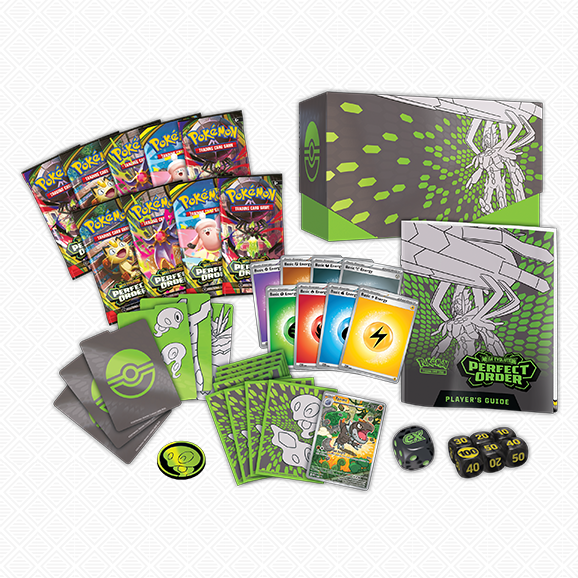 Pokémon: Mega Evolution—Perfect Order: Elite Trainer Box