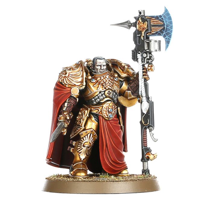 Warhammer 40,000: Adeptus Custodes - Custodian Wardens