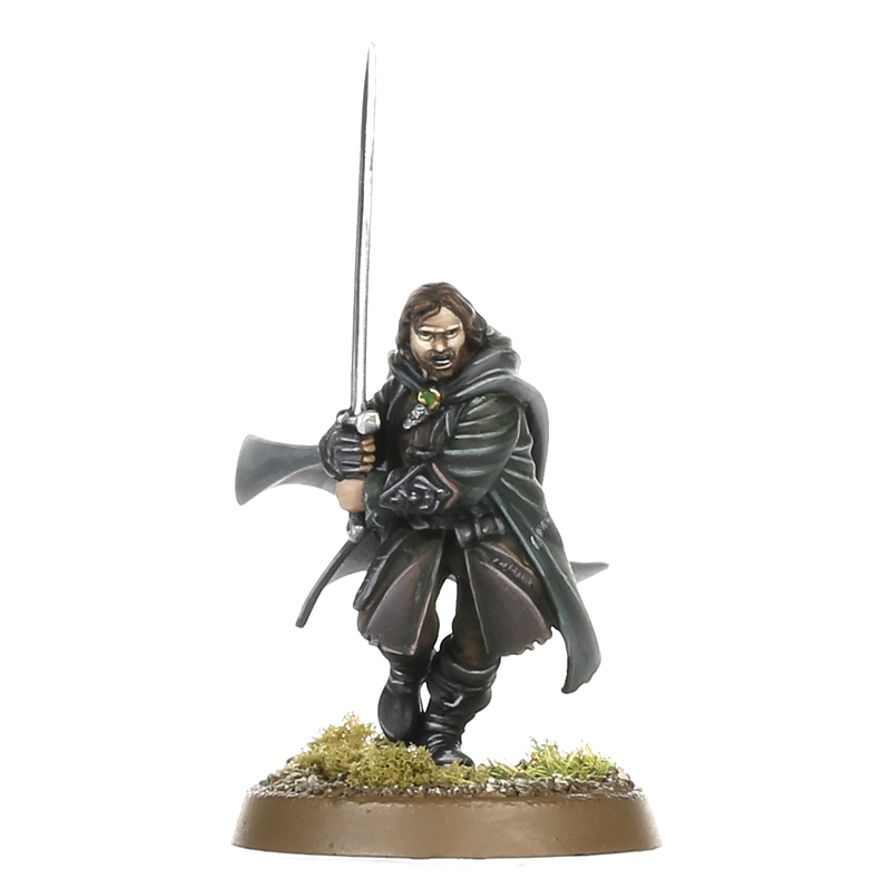 Middle-Earth Strategy Battle Game The Three Hunters
