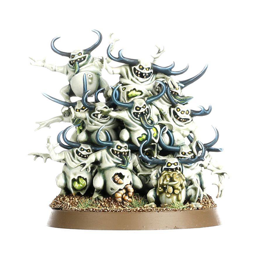 Warhammer Age of Sigmar Maggotkin of Nurgle: Maggotkin Nurglings
