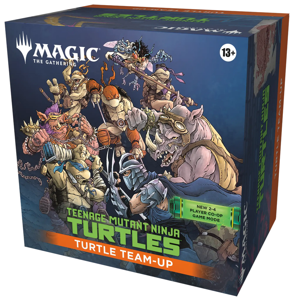 MTG Teenage Mutant Ninja Turtles Team-Up Box
