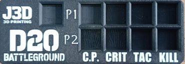 Warhammer Kill Team: D20 custom point tracker