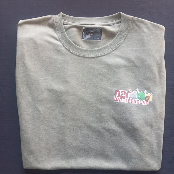 D20 T-shirts (Green)