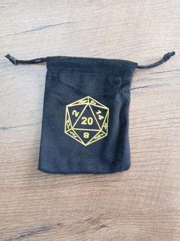Dice Bag: D20