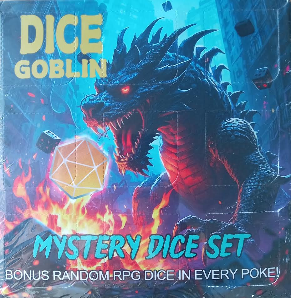 Dice Goblin Mystery Dice Set