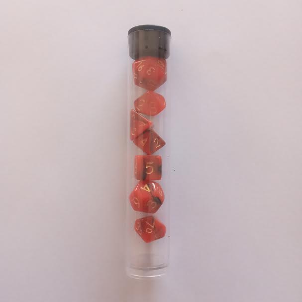 RPG Mini dice:Red