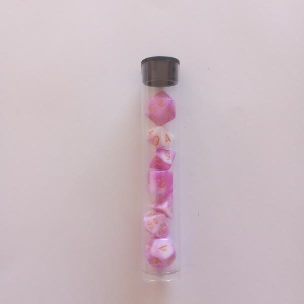 RPG Mini dice:Light Purple