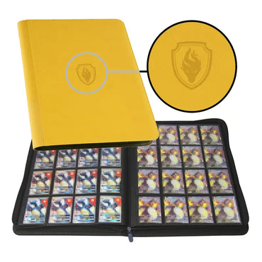 1024 Card Binder (Yellow)
