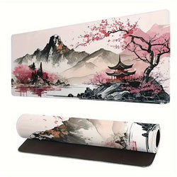 Watercolor Cherry Blossom Large Playmat