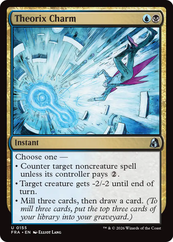 Theorix Charm [Reality Fracture]