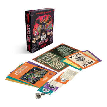 D&D Stranger Things: Welcome to the Hellfire Club