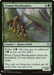 Citanul Woodreaders [Mystery Booster]