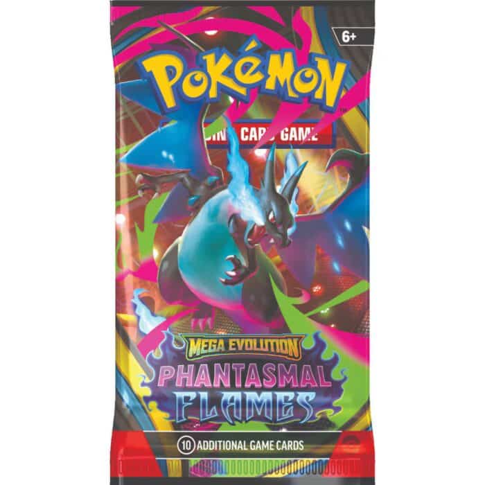 Pokémon: Mega Evolution—Phantasmal Flames (Booster)