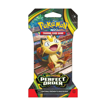 Pokémon: Mega Evolution—Perfect Order: Sleeved Booster