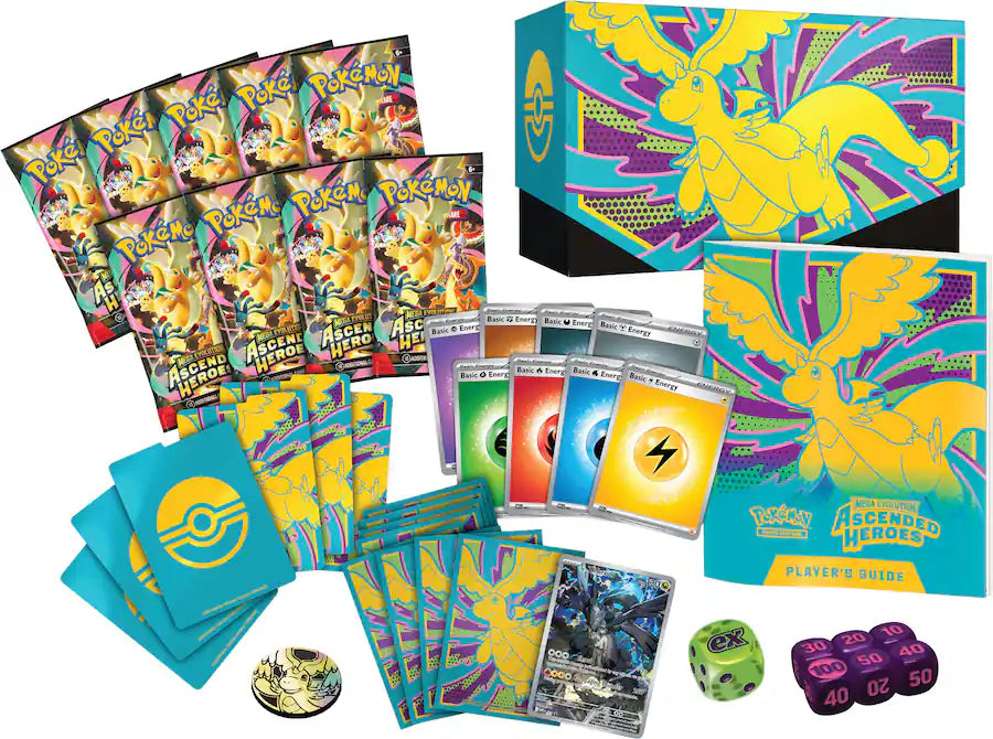 Pokémon TCG: Mega Evolution–Ascended Heroes Elite Trainer