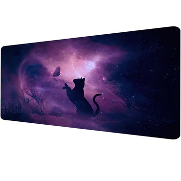 1pc Cat Playmat Premium Mouse Pad Cat Desk Mat For Magic The Gathering