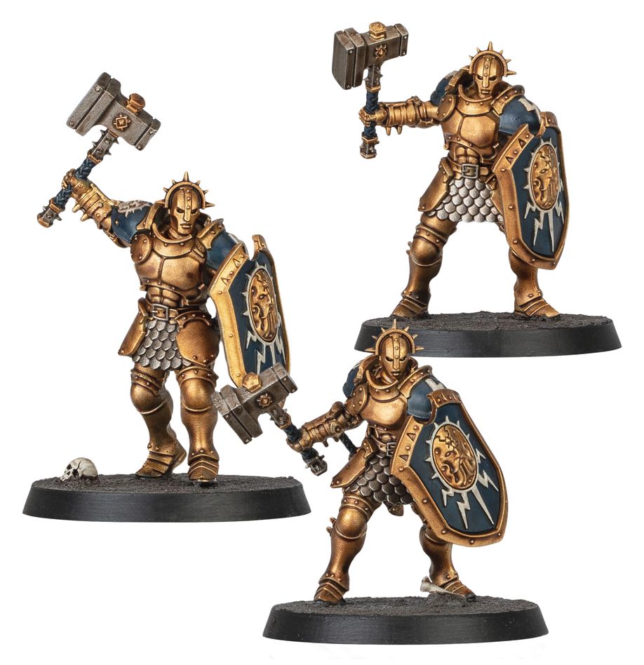 Warhammer Age of Sigmar Stormcast Eternals Paints Set
