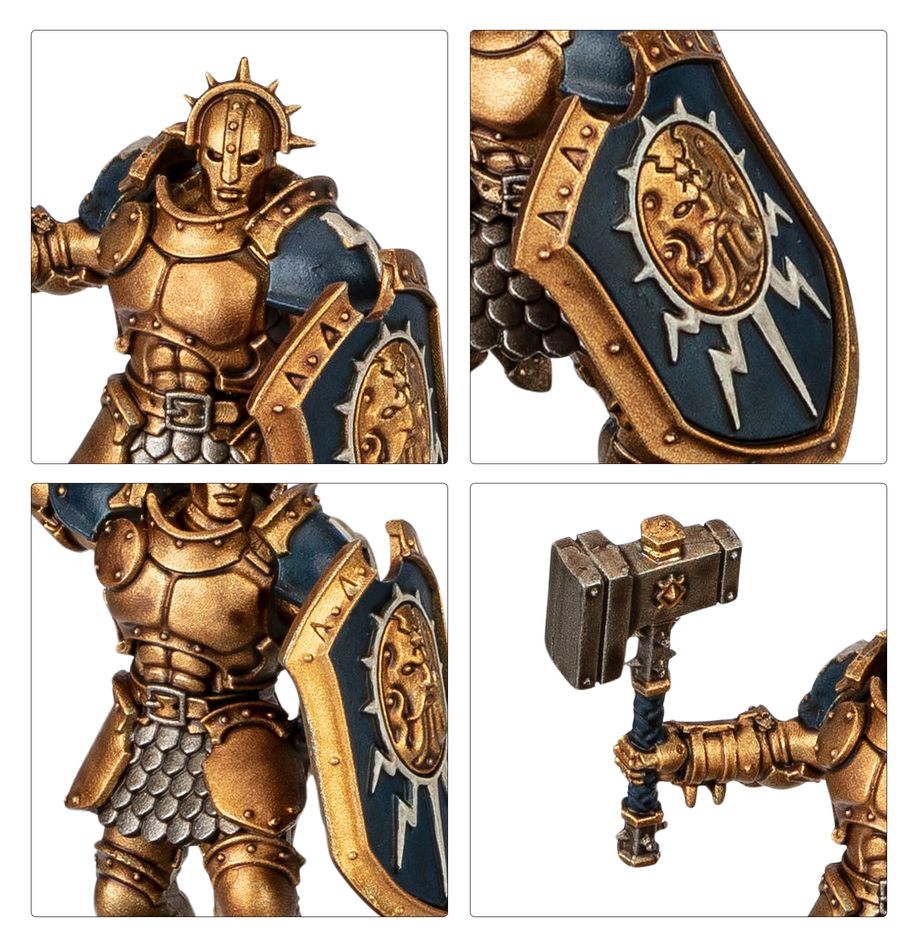 Warhammer Age of Sigmar Stormcast Eternals Paints Set