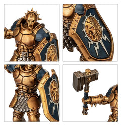 Warhammer Age of Sigmar Stormcast Eternals Paints Set